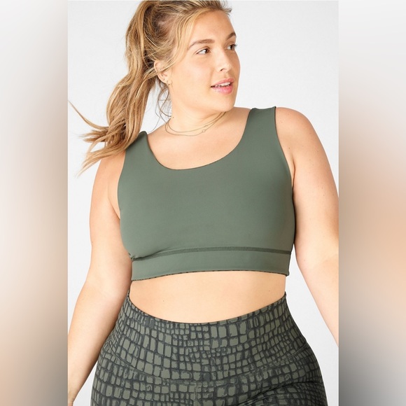 Fabletics Sports Bra - Reversible - Picture 5 of 9